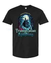 TRANSYLVANIAN SYMPHONY FOUNDATION CASTLE T-SHIRT