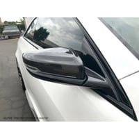 Image 2 of Cadillac ATS-V Coupe / CTS-V Sedan Replacement Mirrors 2016-2019