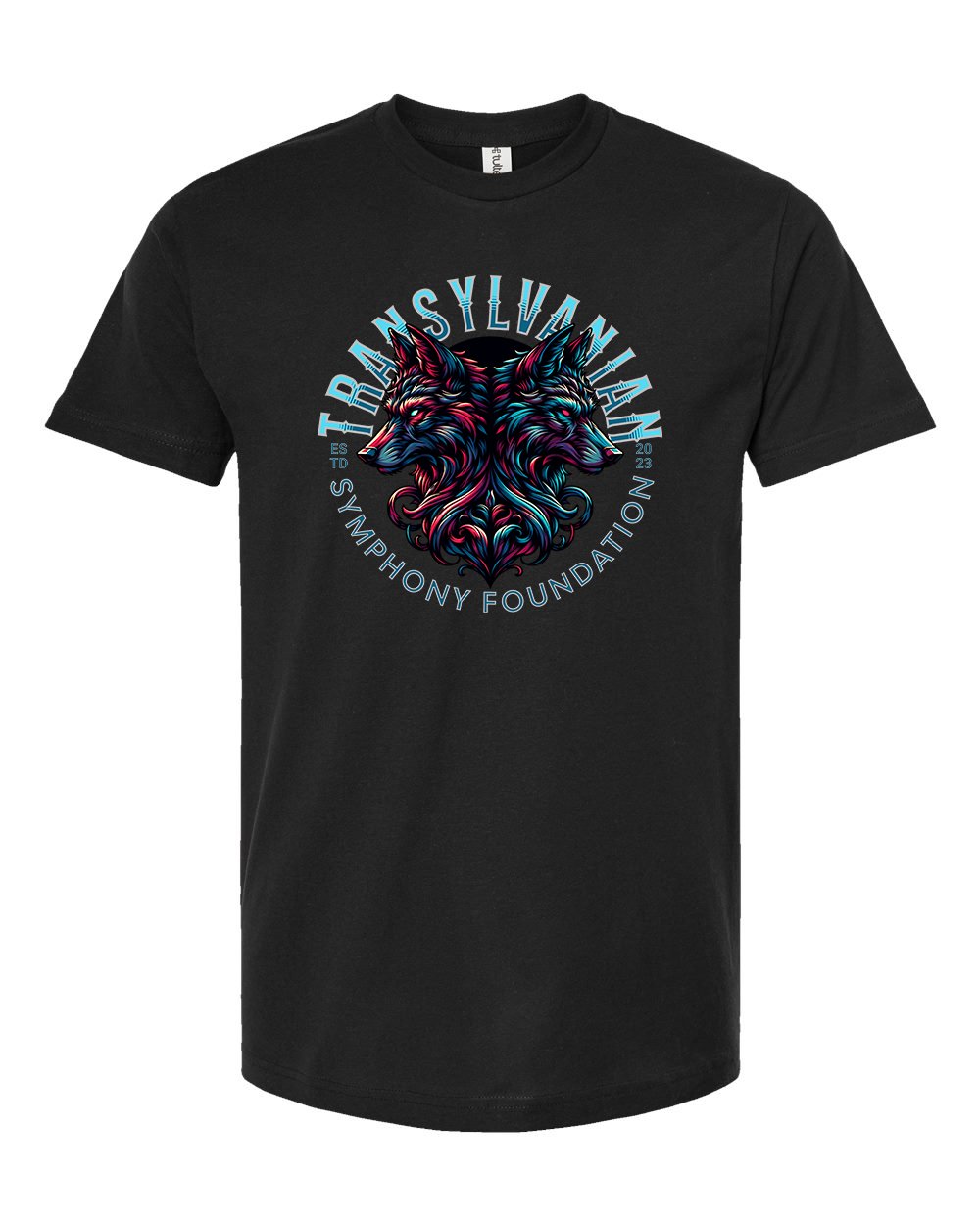 Image of TRANSYLVANIAN SYMPHONY FOUNDATION POWER WOLF T-SHIRT