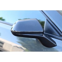 Image 1 of Chevrolet Camaro Replacement Mirror Covers 2016-2023