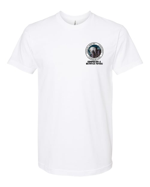 Image of TRANSYLVANIAN SYMPHONY FOUNDATION OLD SKOOL T-SHIRT