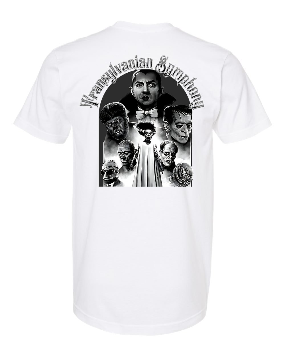 Image of TRANSYLVANIAN SYMPHONY FOUNDATION OLD SKOOL T-SHIRT