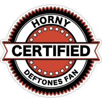 Image 2 of Certified "Deftones" Badge