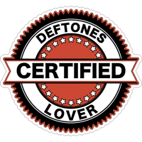 Image 3 of Certified "Deftones" Badge