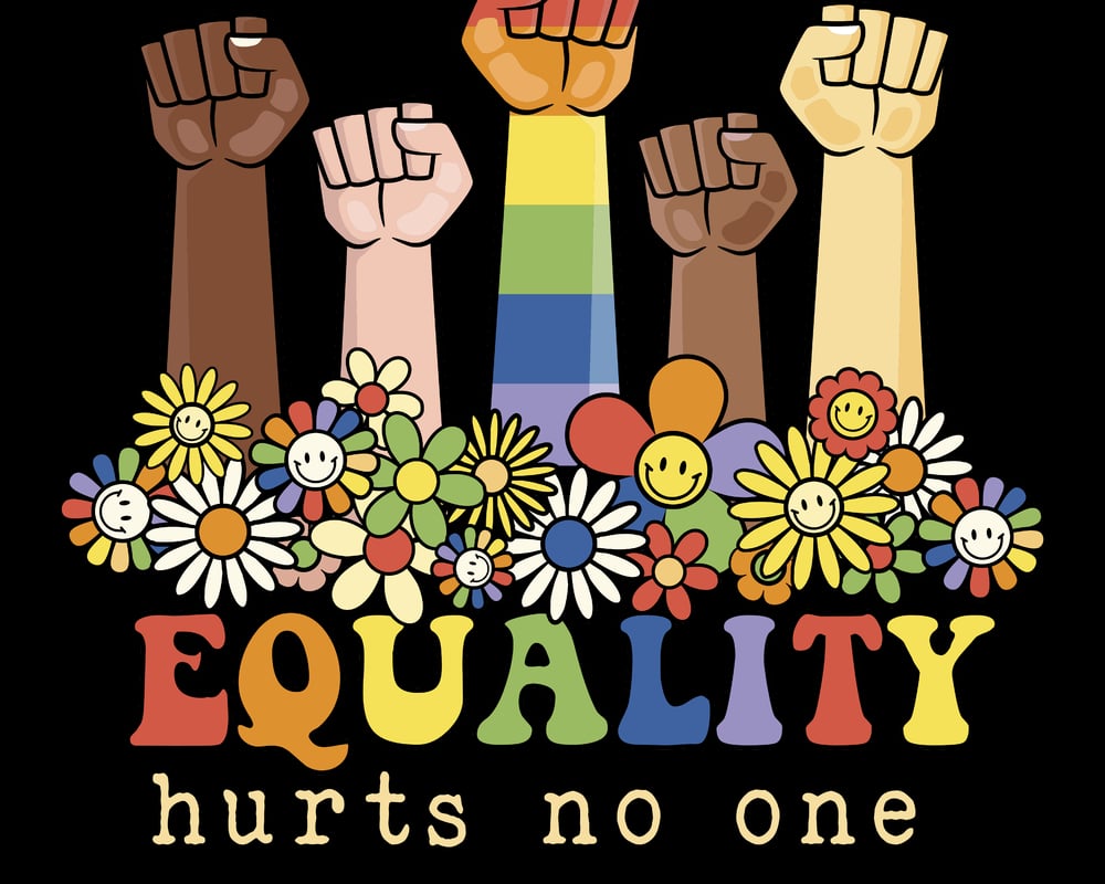 Image of EQUALITY DECAL