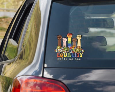 Image of EQUALITY DECAL