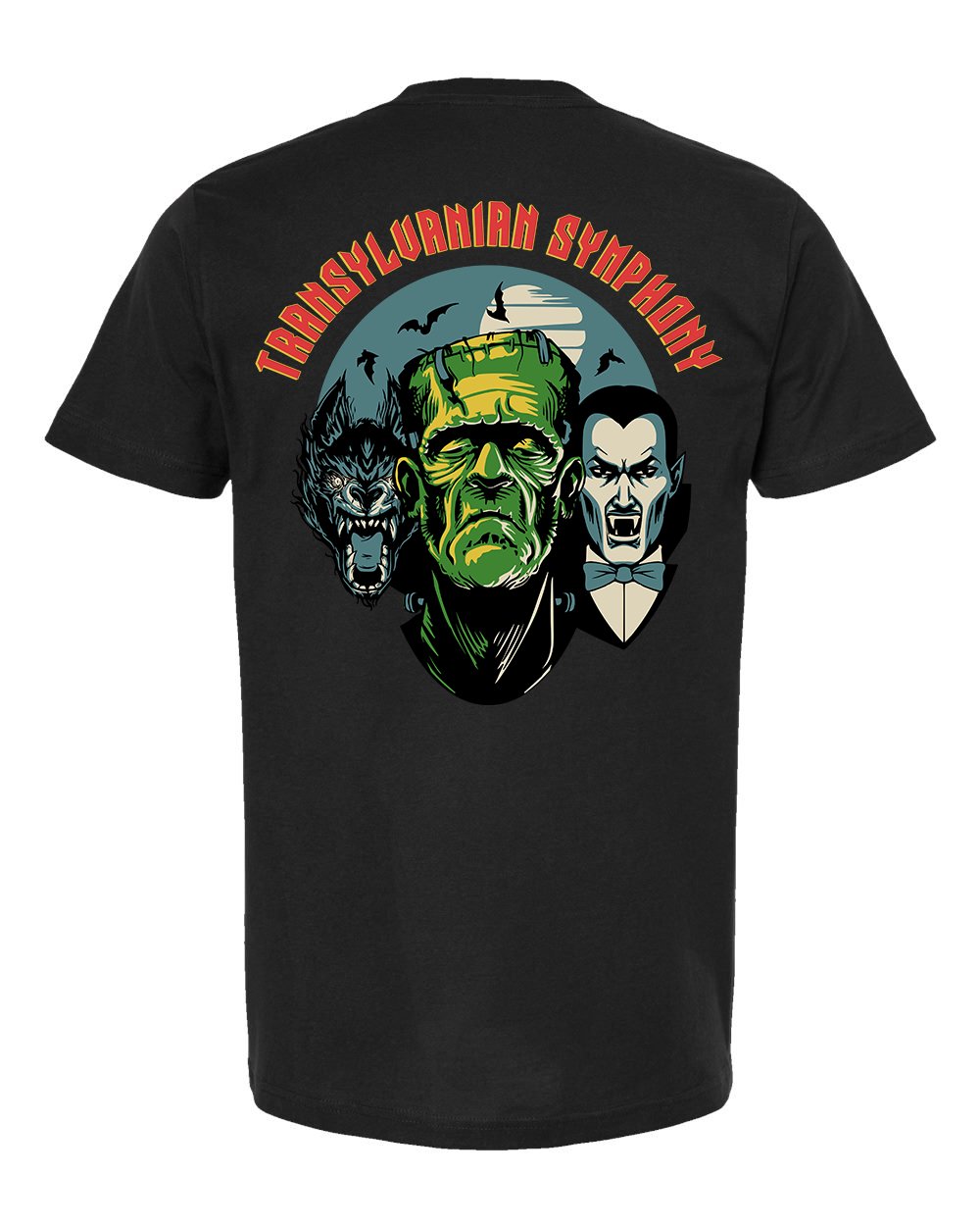 Image of TRANSYLVANIAN SYMPHONY FOUNDATION SQUAD T-SHIRT