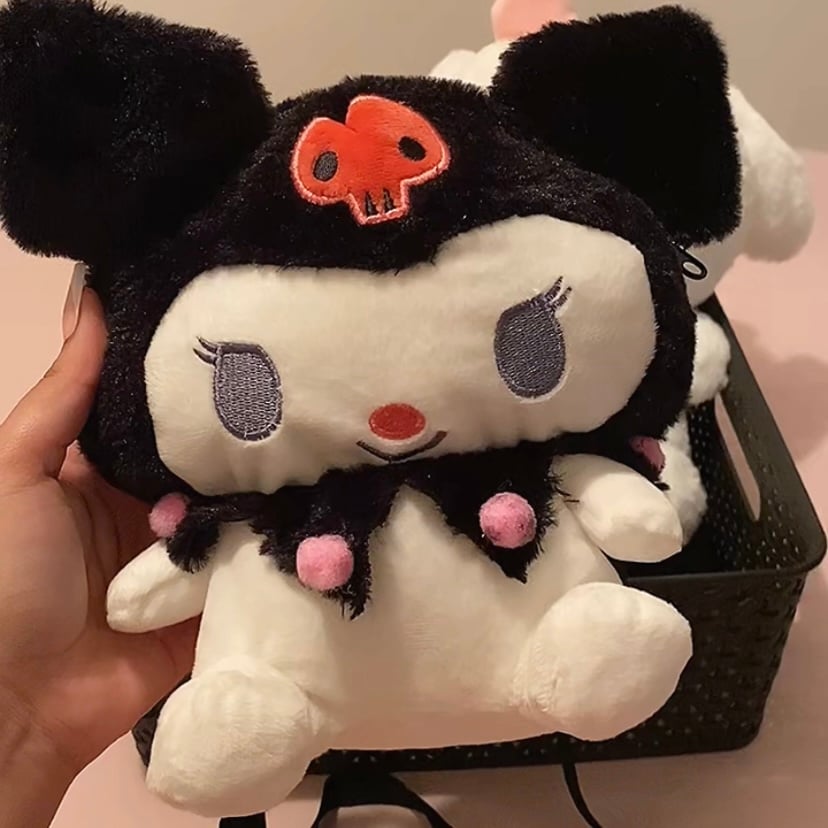 Image of Kuromi Plushie Bag