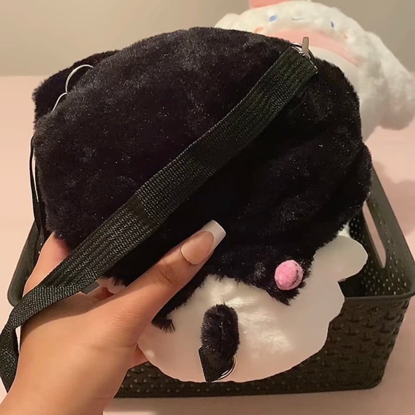 Image of Kuromi Plushie Bag