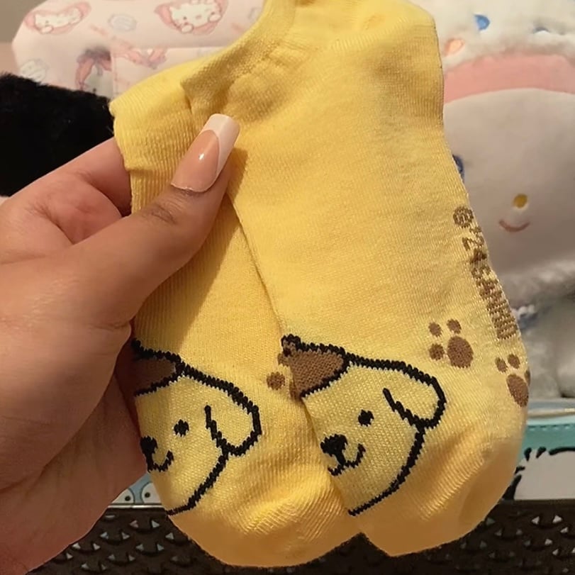 Image of Pompompurin Ankle Socks