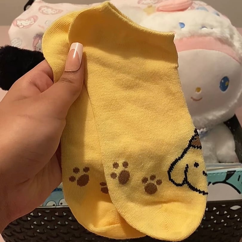 Image of Pompompurin Ankle Socks