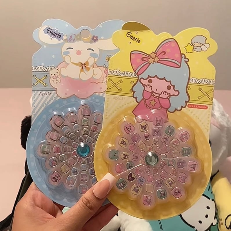 Image of 2 Pcs Sanrio Nail Stickers 