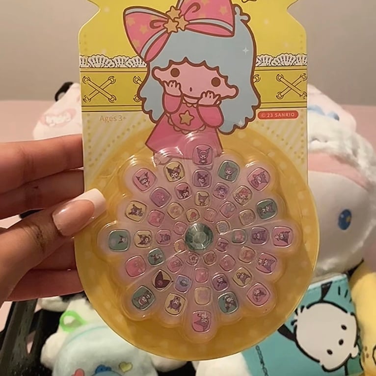 Image of 2 Pcs Sanrio Nail Stickers 