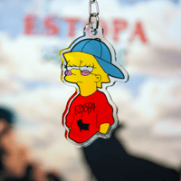 Image 1 of Llavero de Lisa Estopa