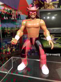 Image 1 of **NO PACKAGING** Bone Crushing Wrestlers Series 1 Macho Man Randy Savage Wrestling Figure