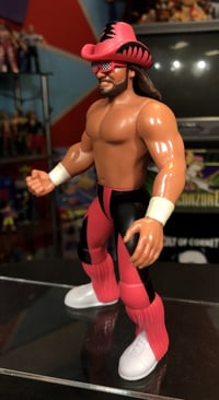 Image 4 of **NO PACKAGING** Bone Crushing Wrestlers Series 1 Macho Man Randy Savage Wrestling Figure