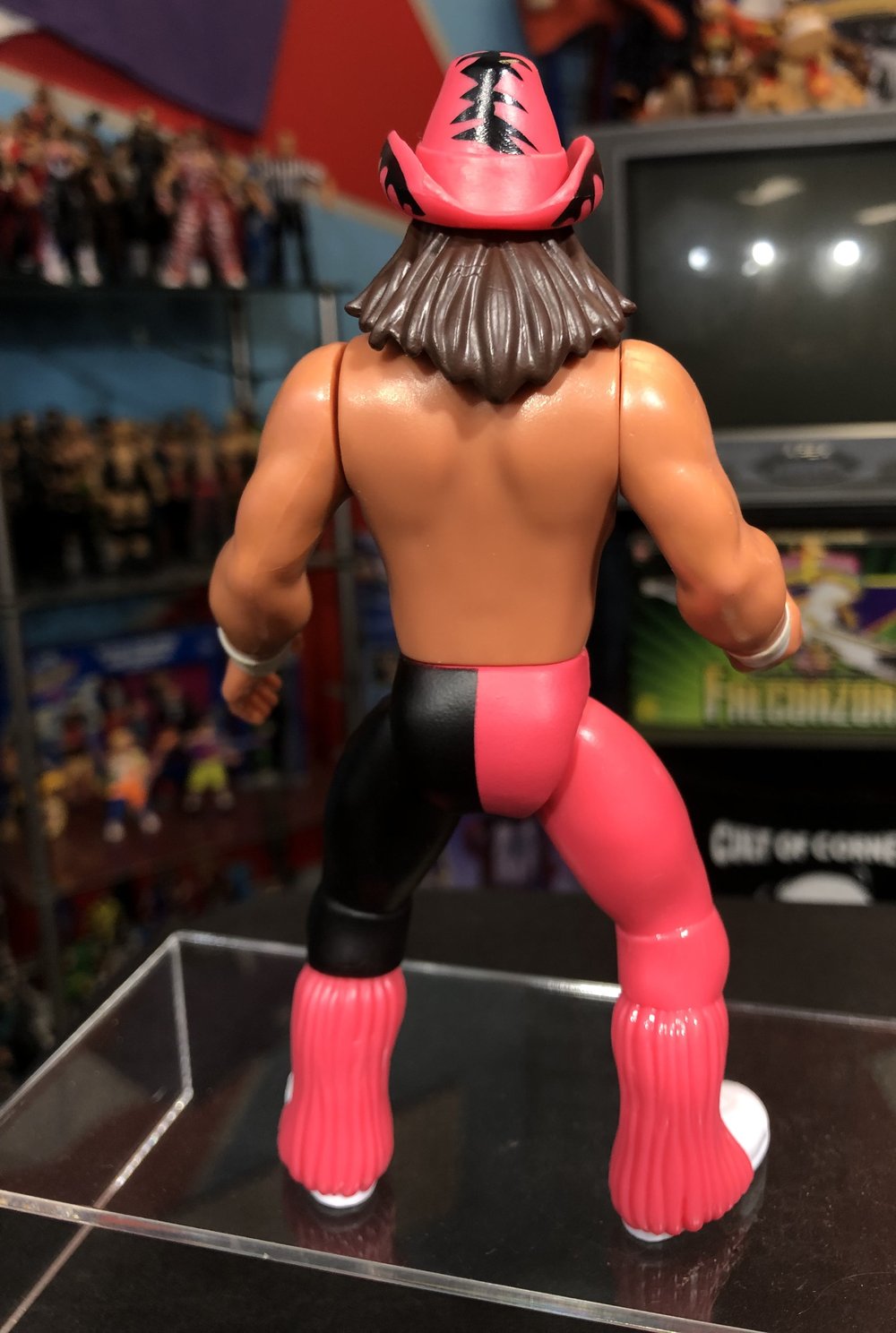 **NO PACKAGING** Bone Crushing Wrestlers Series 1 Macho Man Randy Savage Wrestling Figure