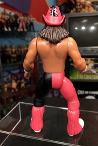 Image 5 of **NO PACKAGING** Bone Crushing Wrestlers Series 1 Macho Man Randy Savage Wrestling Figure