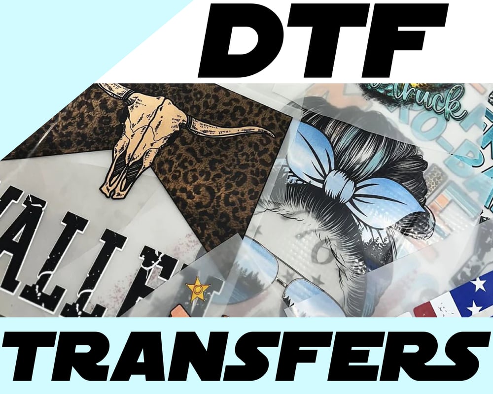 Image of DTF BY SIZE TRANSFERS
