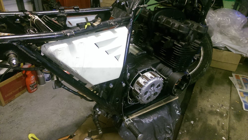 Kawasaki KZ 550 Side Covers