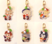 Image 2 of 🌟 dungeon dweller charms - PREORDER - LATE JUNE-JULY SHIP 🌟