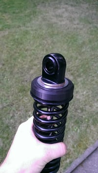 Image 1 of KAWASAKI KZ550 REAR SHOCK ABSORBER COVER