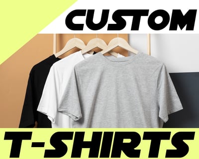 Image of CUSTOM T-SHIRTS