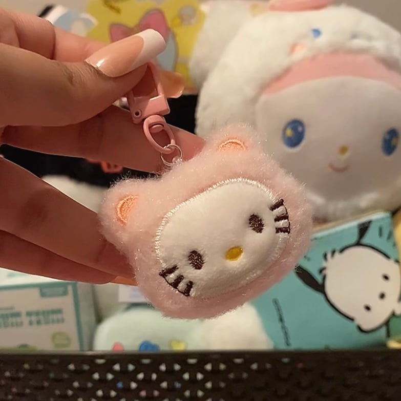 Image of Hello Kitty Keychain