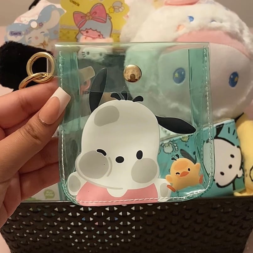 Image of Pochacco Keychain Purse 