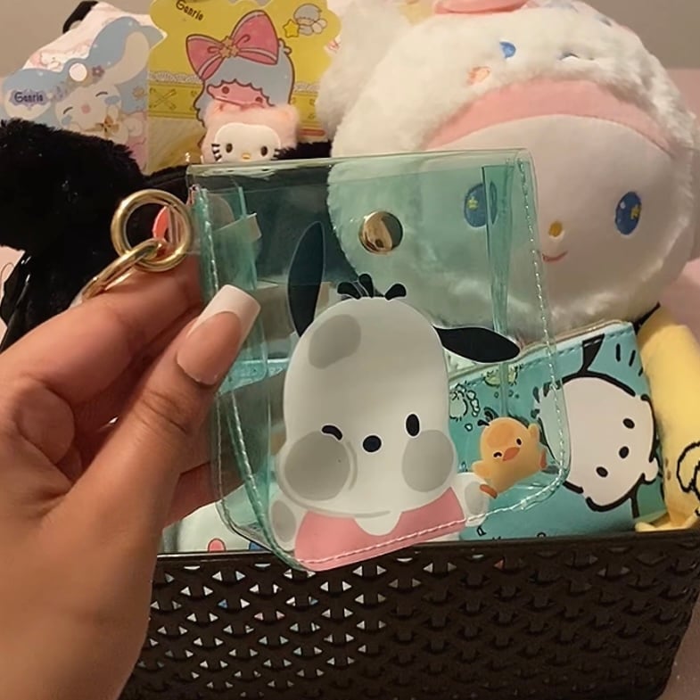 Image of Pochacco Keychain Purse 