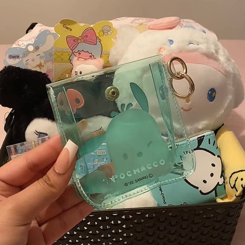 Image of Pochacco Keychain Purse 