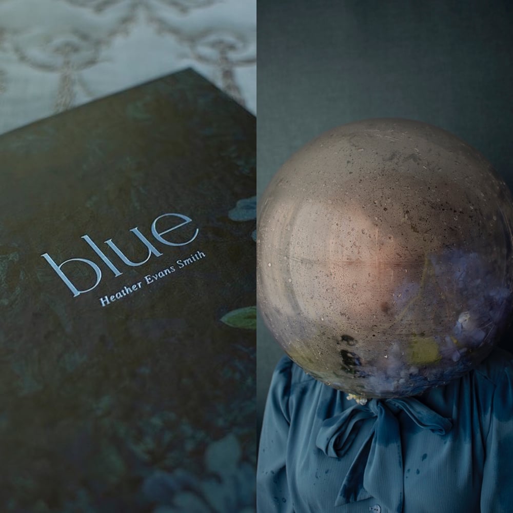 Image of BLUE BOOK + PRINT 1 