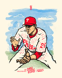 Image 3 of Utley Legends Card/Print