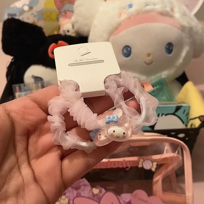 Image of My Melody Hair-ties 