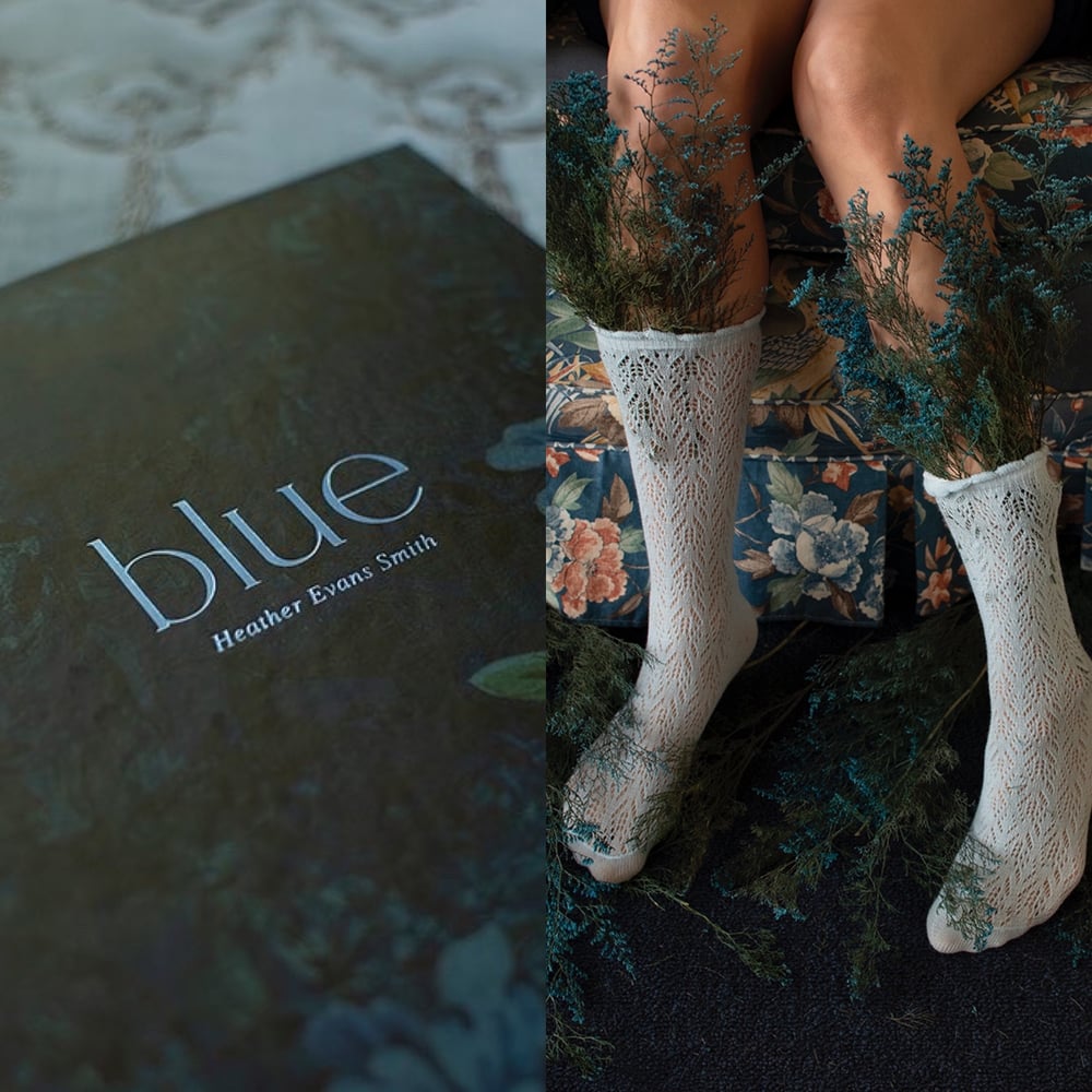 Image of BLUE BOOK + PRINT 2 