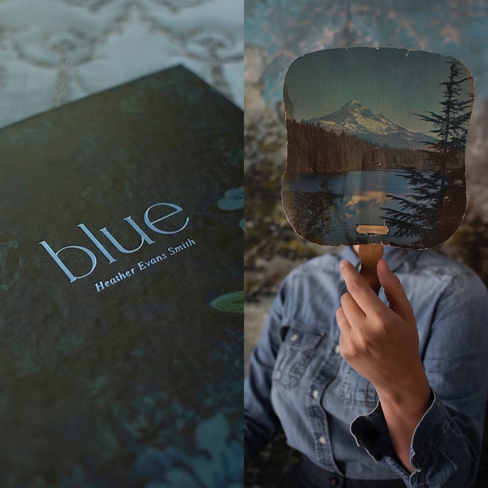 Image of BLUE BOOK + PRINT 3 