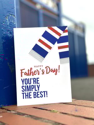 Image of  Father's Day Cards for Rangers Fans