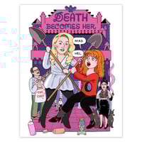 Image 1 of Madeline & Helen print
