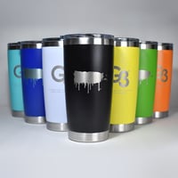 Image 1 of G3 "Isla Dripping"  20oz Tumbler