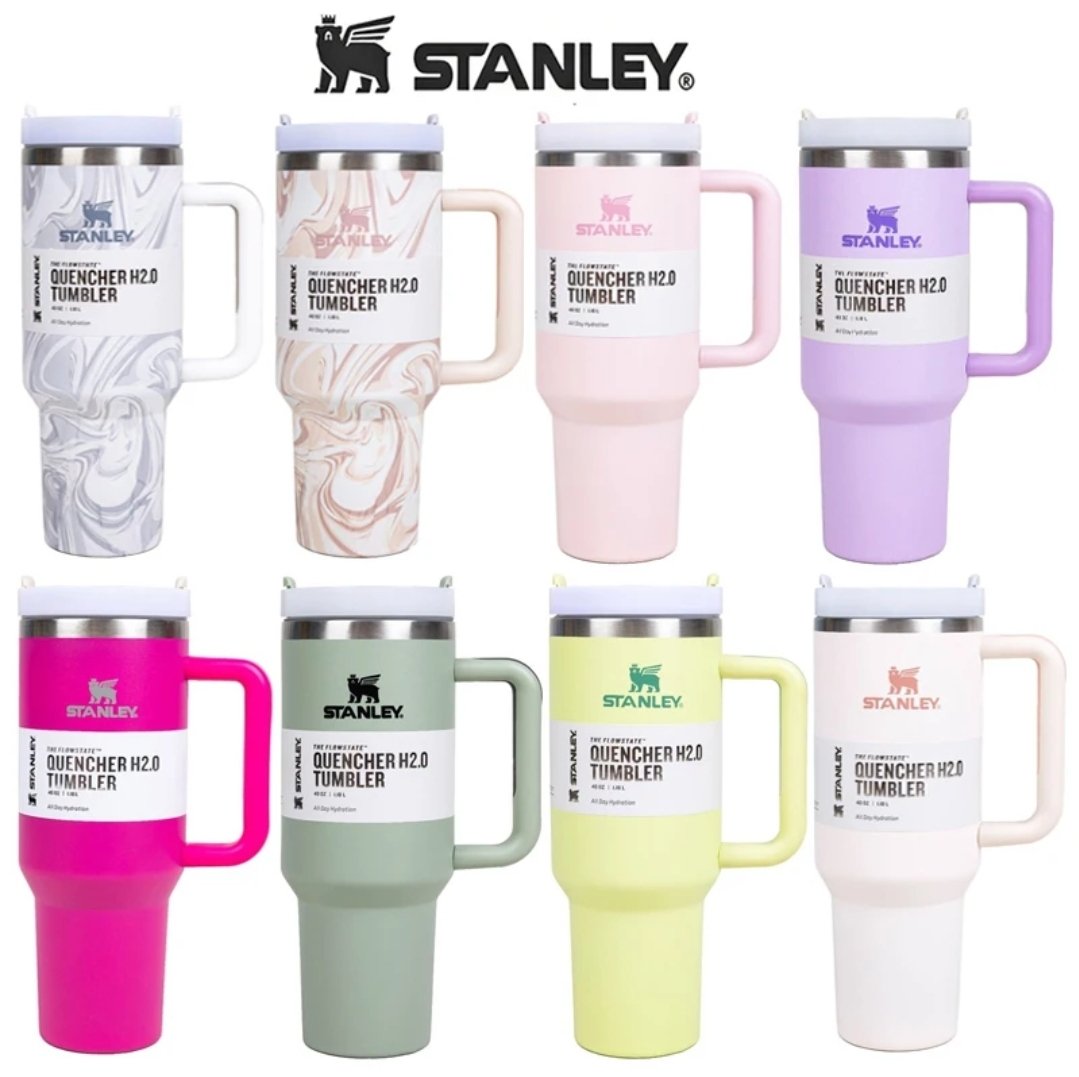 二個 ステンレスフラグメント×STANLEY Flagment Tumblr Stanley 30/40 Stainless Steel Tumblr 40oz | Flower Of Life