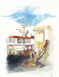 Image 1 of "Anchors Abandoning" -  PRINT A4