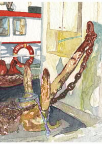 Image 2 of "Anchors Abandoning" -  PRINT A4