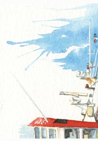 Image 4 of "Anchors Abandoning" -  PRINT A4