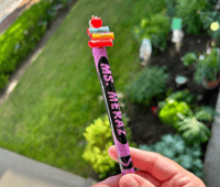 Image 7 of Glitter Teacher Pens