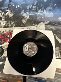 Image 1 of Agnostic Front-40th Anniversary Victim in Pain Black Vinyl 