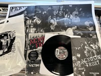 Image 2 of Agnostic Front-40th Anniversary Victim in Pain Black Vinyl 