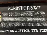 Image 3 of Agnostic Front-Victim in Pain 40th Anniversary Oxblood Vinyl Generation Records Exclusive. 