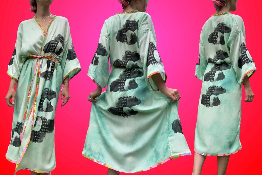 Image of Majestic Lagoon / Katie Lebel x Kelly Cano Robes