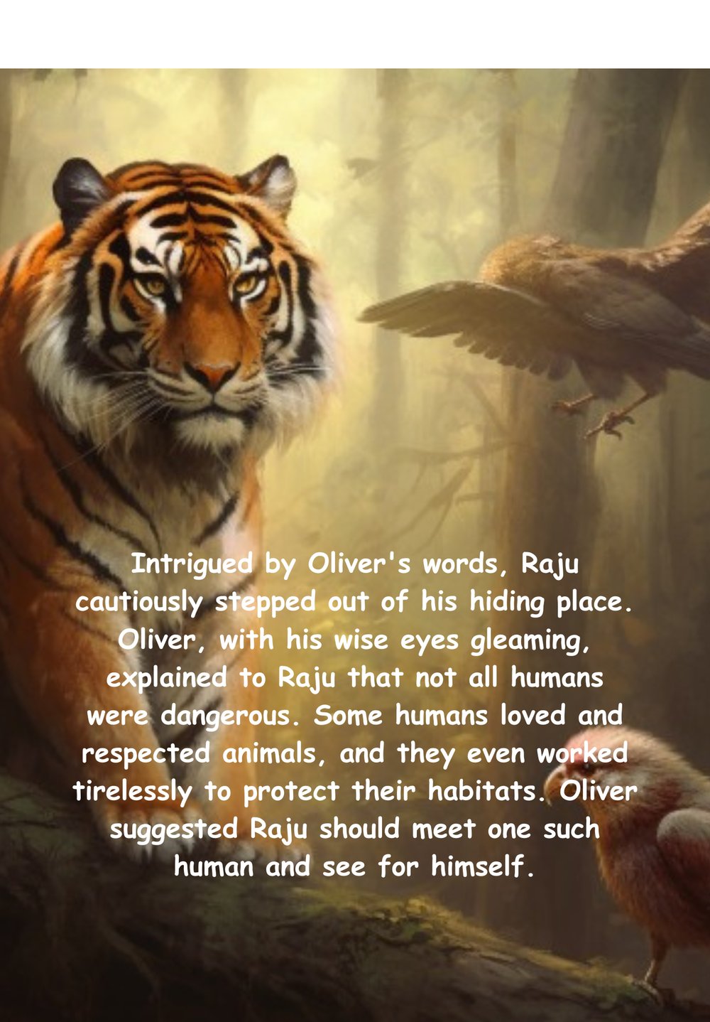 Image of The Tiger Who Was Afraid Of Humans