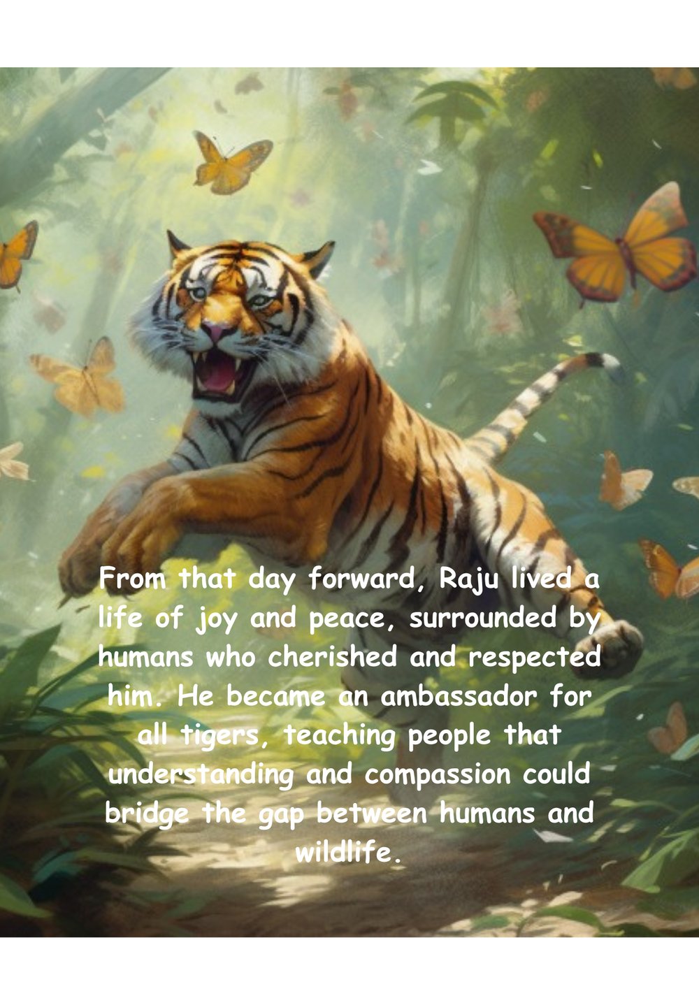 Image of The Tiger Who Was Afraid Of Humans